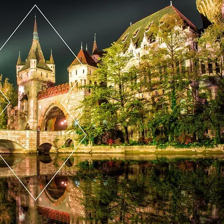 Gr8 Garden - 48sqm - Free Parking * בודפשט