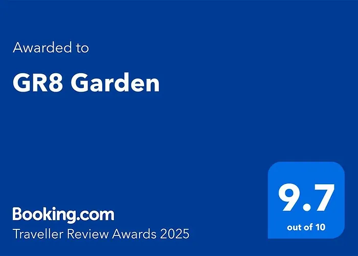 アパート Gr8 Garden - 48sqm - Free Parking *