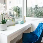 Gr8 Garden - 48sqm - Free Parking بودابست