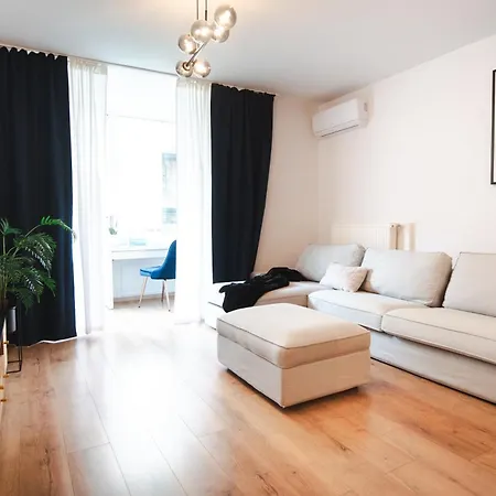 Gr8 Garden - 48sqm - Free Parking 公寓 布达佩斯