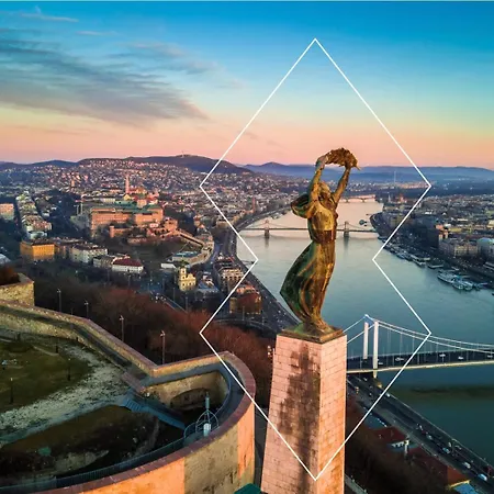 Apartmán Gr8 Garden - 48sqm - Free Parking Budapešť