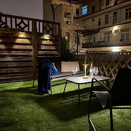 Gr8 Garden - 48sqm - Free Parking شقة
