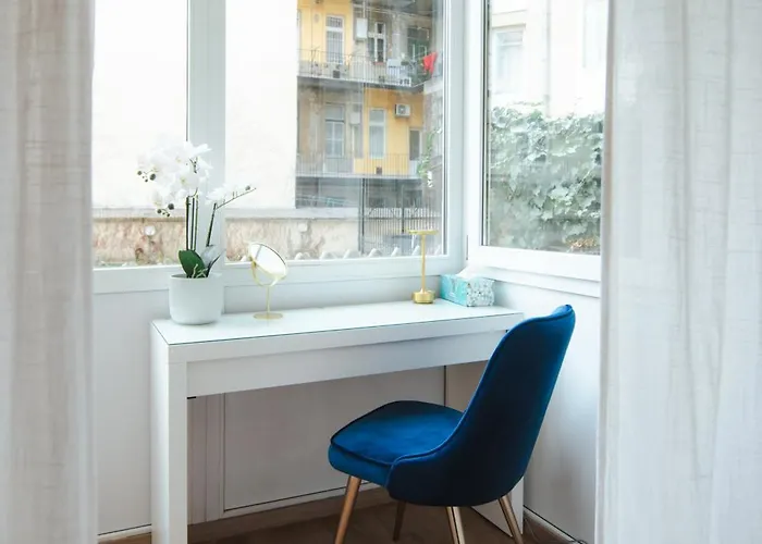 Gr8 Garden - 48sqm - Free Parking * Budapeszt